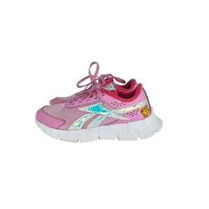 Reebok × Peppa Pig Classic Zig Dynamica 2.0 Pink Girl's Athletic Shoes Size 13.5